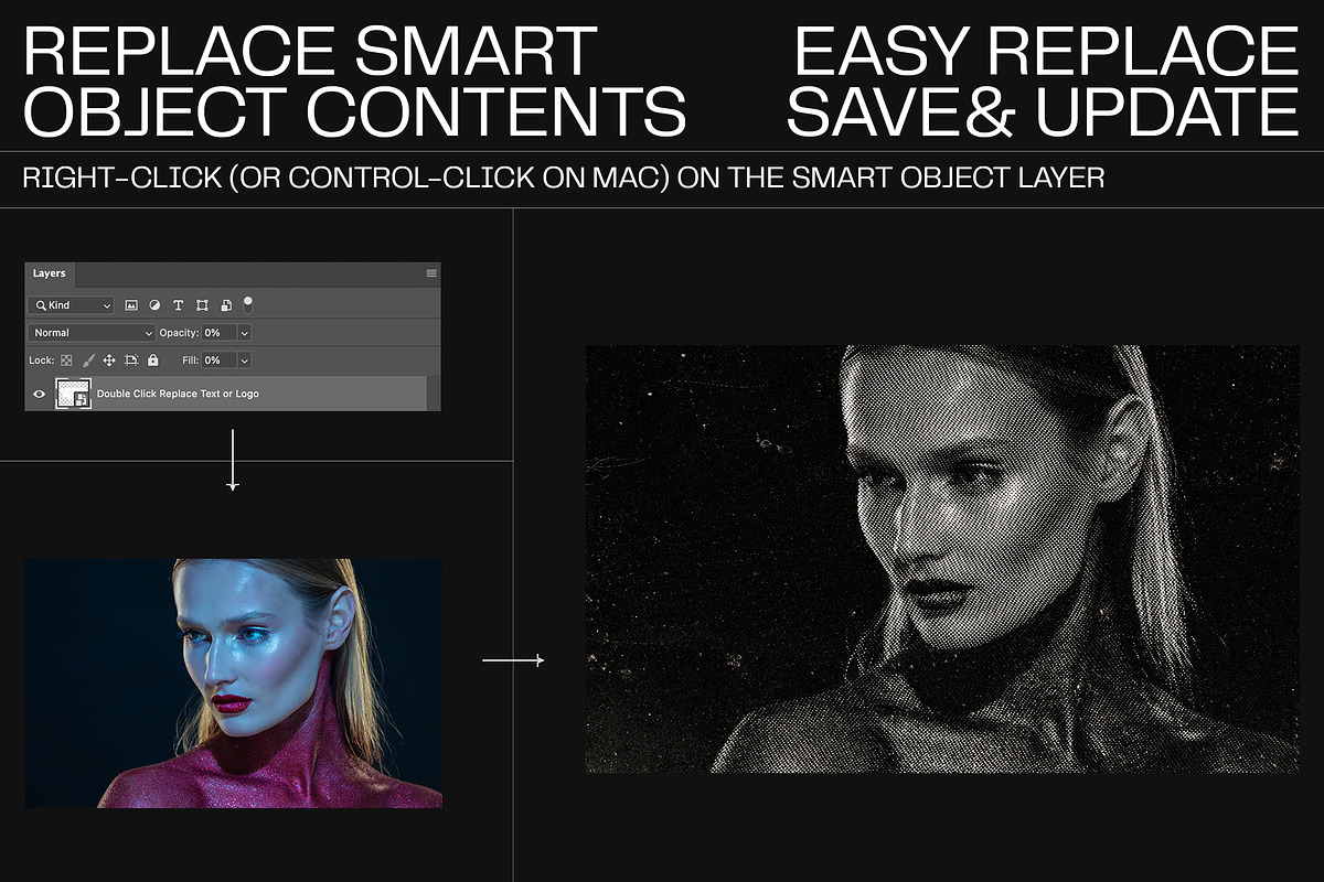 12 Photo Effect Templates, a Layer Style Add-On by iDoodle Studio (Photo 6 of 6)