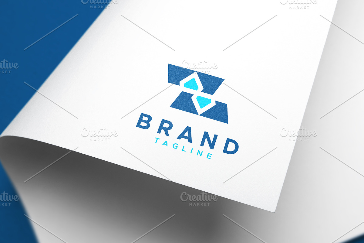 Z letter diamonds logo design, a Branding & Logo Template by Amadul11 (Photo 4 of 5)