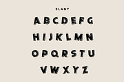 Toon, a Sans Serif Font by Loudoun Design Co. (Thumbnail 4 of 5)