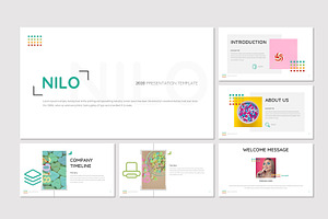 Nilo - Powerpoint Template