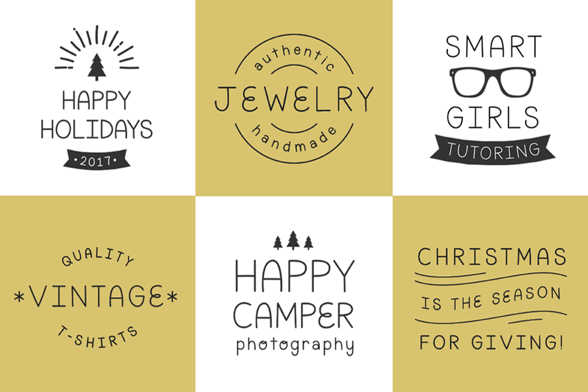 Oatmeal Cookies Font, a Script Font by Crystal Wilkerson Designs (Photo 2 of 7)