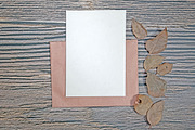 A5 Paper Mockups with autumn themes, a Print Template by shahsoft (Thumbnail 3 of 3)