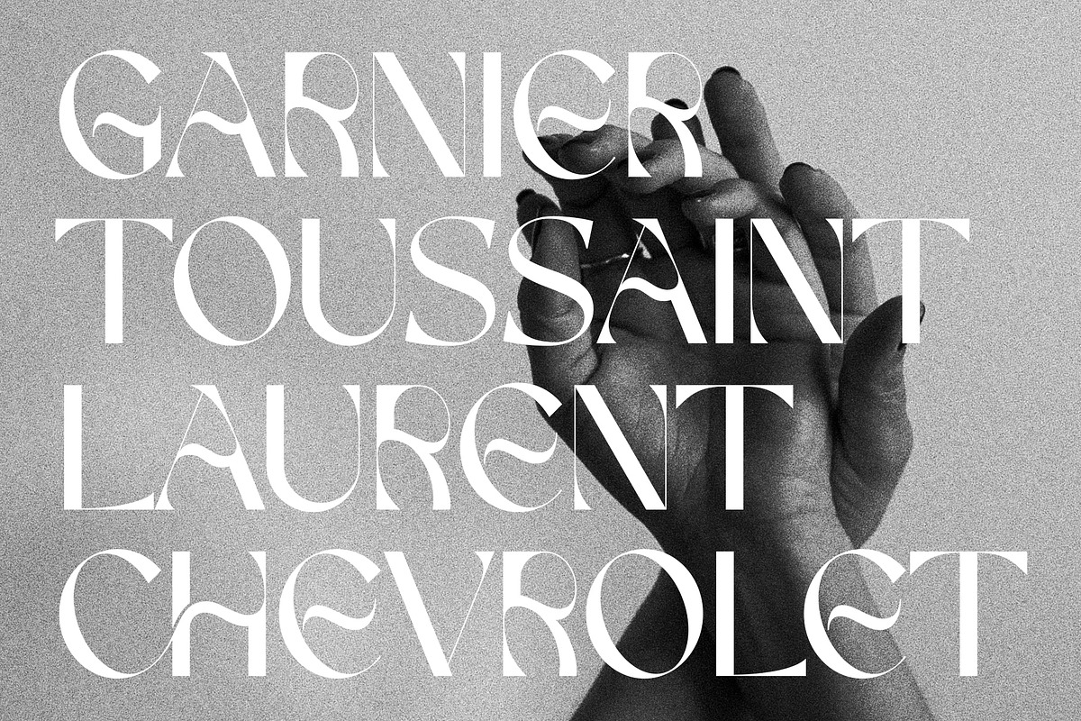 FRENCH CHATEAUX - Chic Display Font, a Sans Serif Font by SilverStag Type Foundry (Photo 17 of 22)