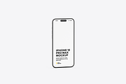 iPhone 15 Pro Max Mockup, an iPhone Mockup by UnicDesign (Thumbnail 3 of 10)