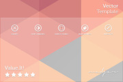 Polygon Vector Geometric Background, a Decorative Illustration by MAOV (Thumbnail 3 of 3)