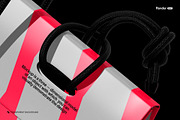 Paper Bag Mockup Set, a Packaging Mockup by Renderteam (Thumbnail 11 of 11)