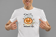 Halloween Cafe PNG, an Illustration by Daily.Designs (Thumbnail 2 of 5)