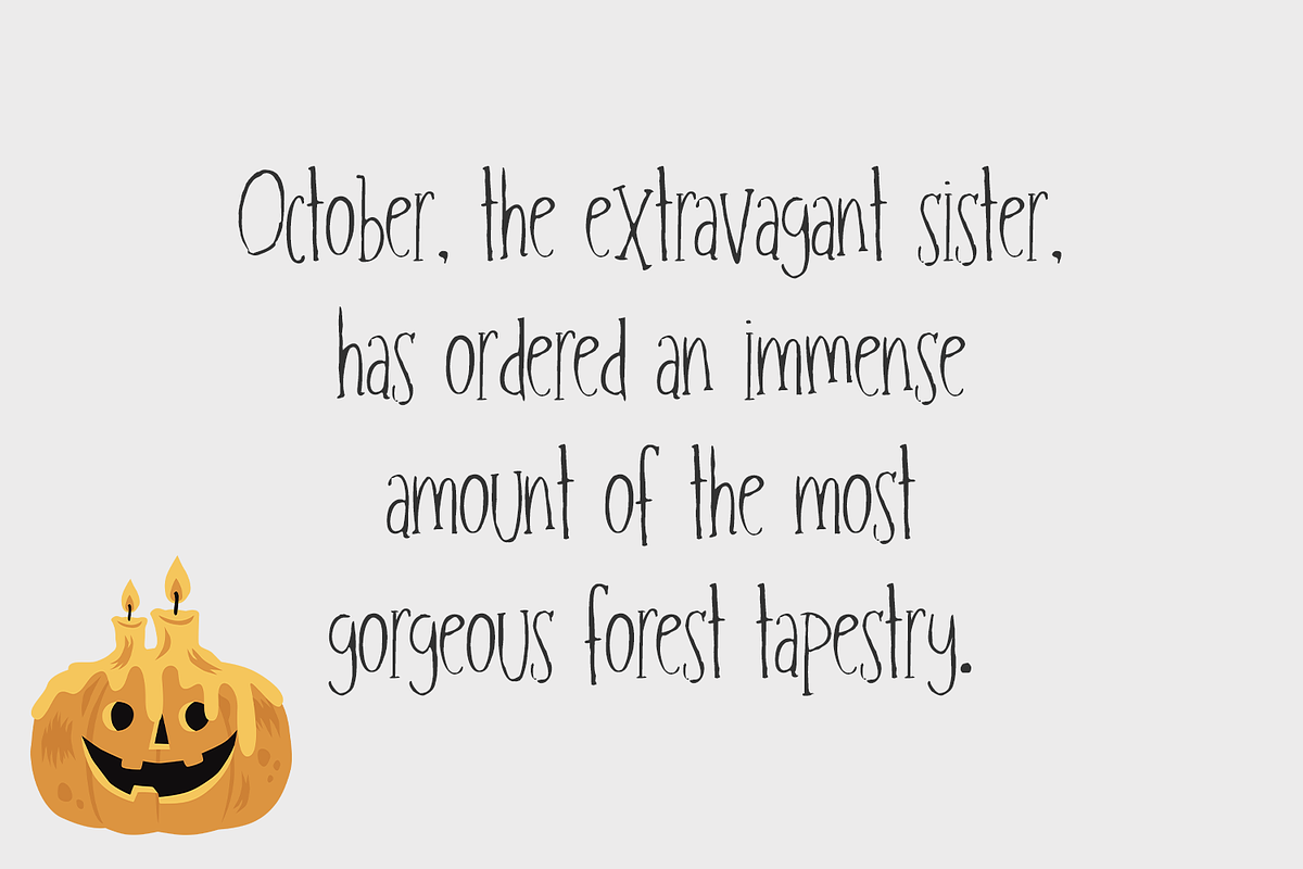 Scarecrow Horror Serif, a Serif Font by Beck McCormick (Photo 2 of 10)