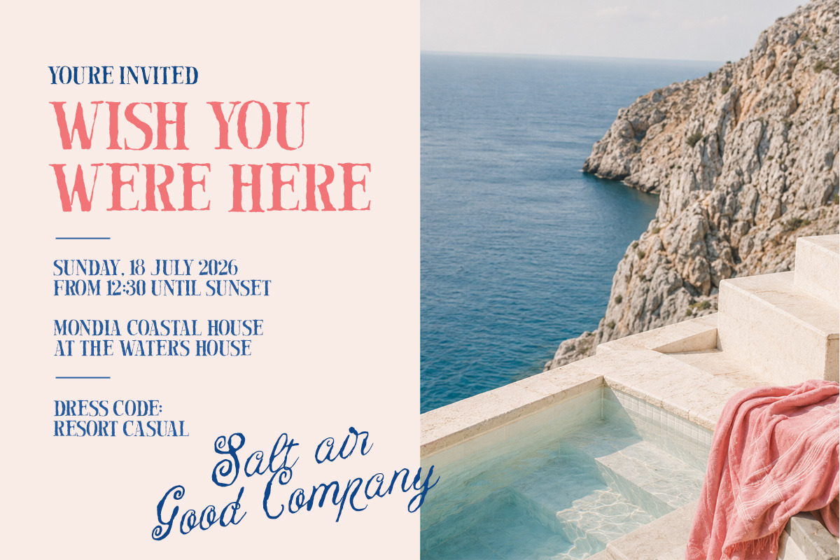 Postcard Daydream Coastal Font Duo, a Script Font by Littlehand (Photo 6 of 12)