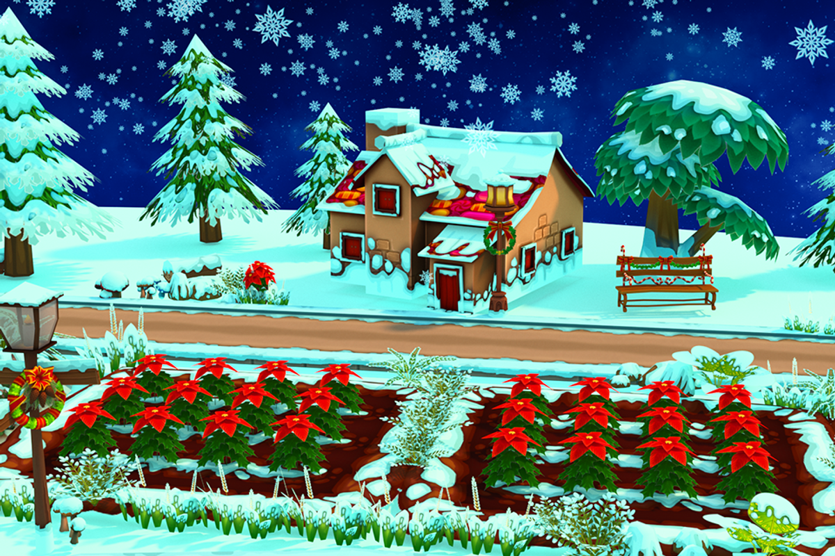 Cartoon Christmas Farm, an Environmental 3D Model by Souchenki (Photo 19 of 29)