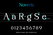Noveris, a Serif Font by Slex Studio (Thumbnail 4 of 12)