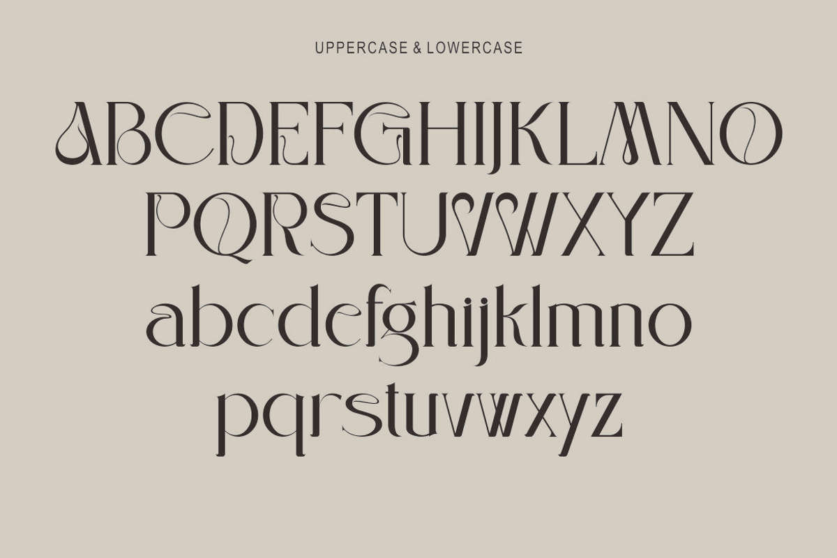 Dovaria, a Serif Font by Kenrichi (Photo 5 of 8)