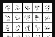 Sketch Icons, an Outline Icon by Prosymbols (Thumbnail 16 of 30)