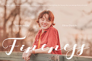 Barbara - A Classy Script Font, a Script Font by Aksapix Studio (Thumbnail 10 of 11)
