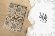 Christmas winter sketches - vector, an Animal Illustration by Aquatinta (Thumbnail 8 of 8)