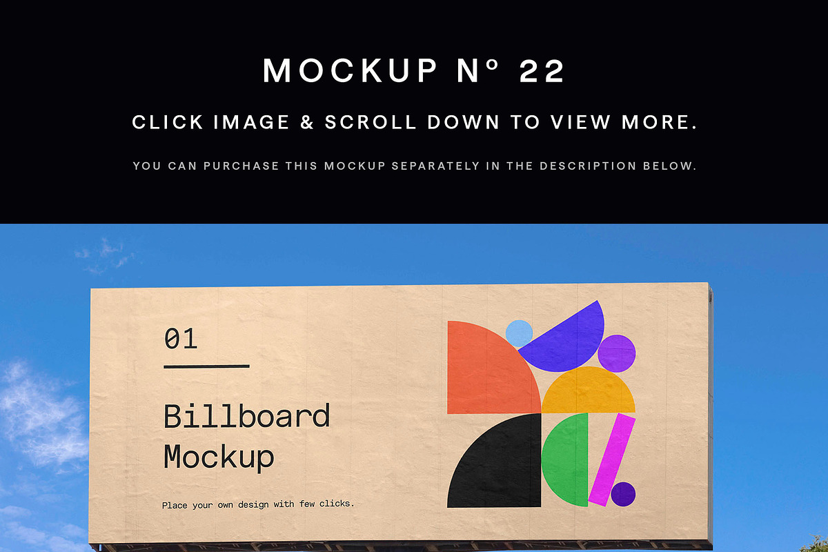 25 Billboard Poster Street Mockups, an Advertising Mockup by Asylab (Photo 25 of 29)