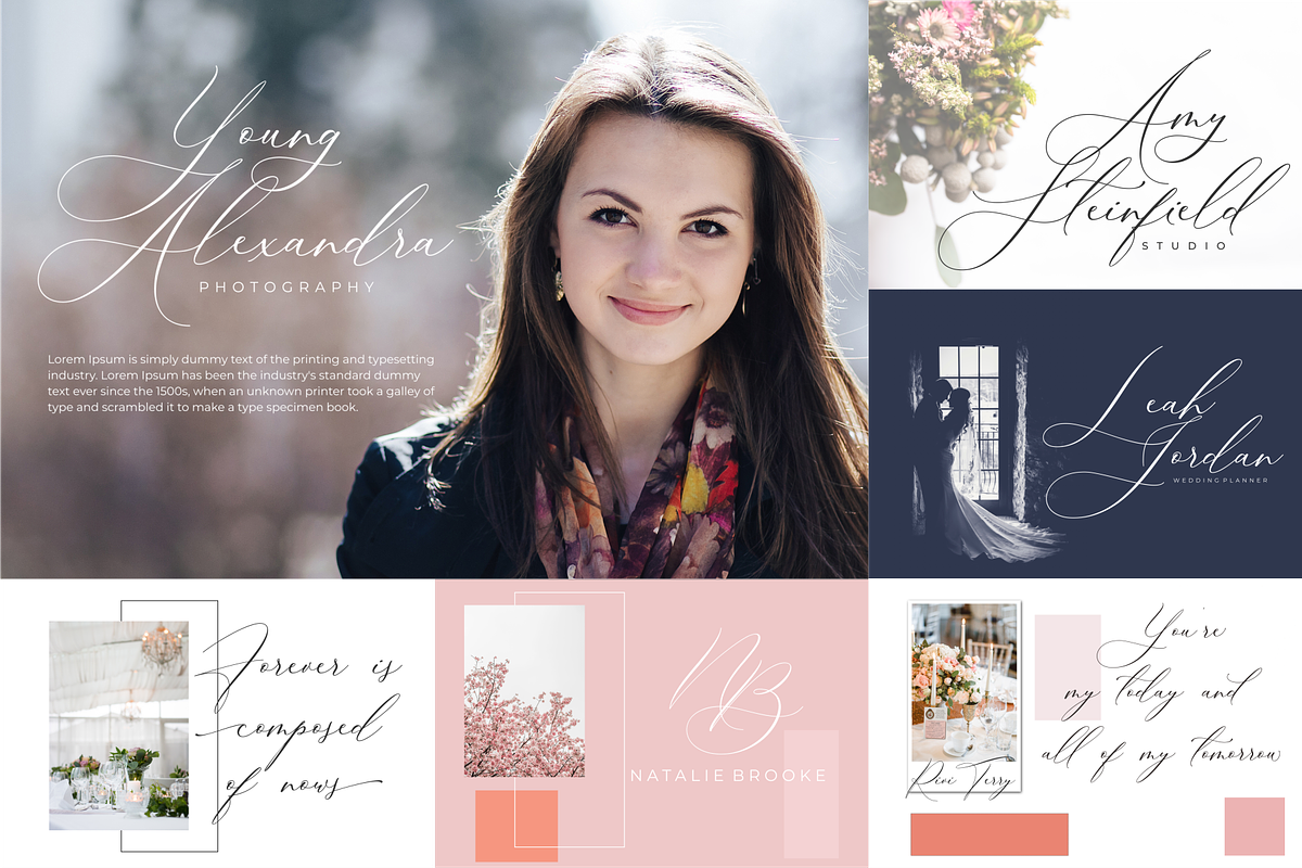 Romantic & Beauty Signature Bundle, a Script Font by 50Fox (Photo 8 of 25)