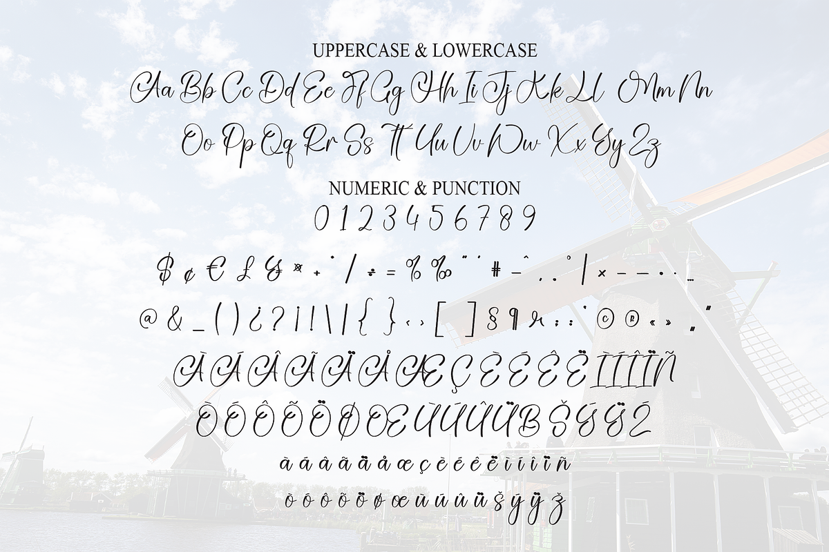 Amsterdam | Script Font, a Handwritten Font by Scratchones (Photo 7 of 9)