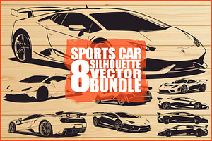 Modern Sports Car Design, an Illustration by hafijul