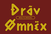 CS Hunger Drawn, a Sans Serif Font by Craft Supply Co. (Thumbnail 6 of 8)