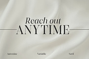 Aurestine Serif, a Serif Font by Typehill (Thumbnail 12 of 14)