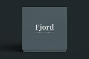 Fjord Stencil - Display Font, a Font by Medialoot (Thumbnail 2 of 4)