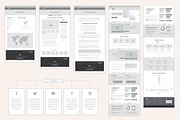 Wireframe and Sitemap Creator, a Wireframe Template by Sargatal (Thumbnail 9 of 12)