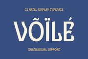 CS Razel – Art Nouveau Font, a Sans Serif Font by Craft Supply Co. (Thumbnail 4 of 8)