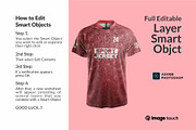 Jersey Mockup, a Shirt Mockup by image touch (Thumbnail 4 of 4)