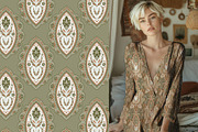 LUXURY VINTAGE PAISLEY SEAMLESS SET, a Pattern Graphic by Sonulkaster (Thumbnail 11 of 11)