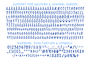 Grande Guignol - art deco elegance, a Handwritten Font by Comicraft Fonts (Thumbnail 4 of 4)