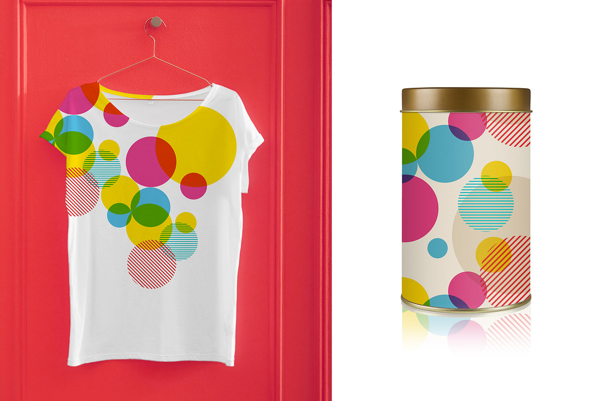 Dots Abstract Illustration & Pattern, a Pattern Graphic by Pia Kolle (Photo 4 of 7)