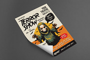 Halloween Party Flyer, a Flyer Template by monogrph (Thumbnail 4 of 4)