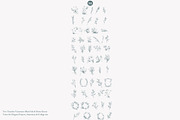 vintage clipart ink illustration set, a Decorative Illustration by Patishop Art (Thumbnail 9 of 9)
