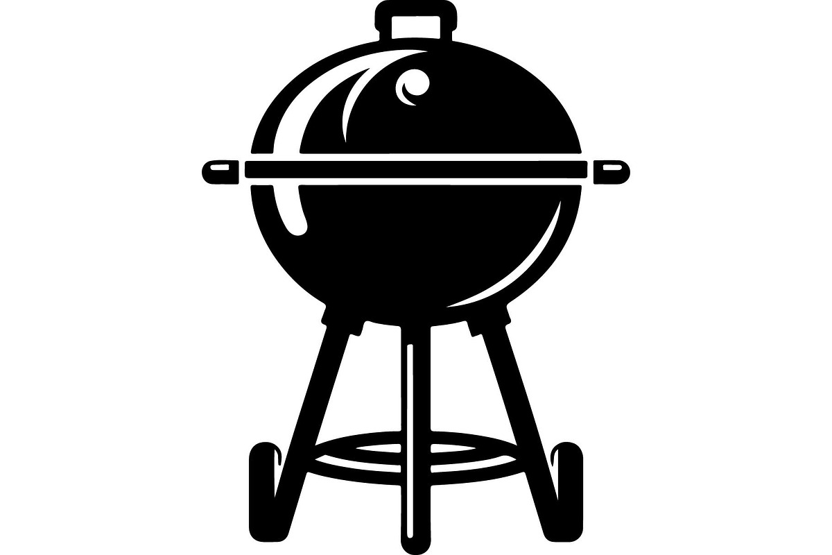 Barbecue Grill SVG Bundle Set, a Graphic by Creativeshirt (Photo 2 of 11)