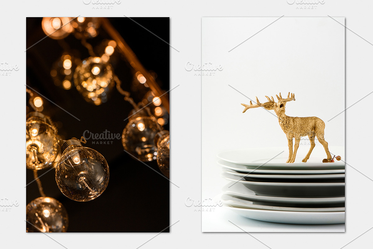 Christmas photo bundle - Beige tones, a Marketing Template by JAY MID IMAGE (Photo 9 of 15)