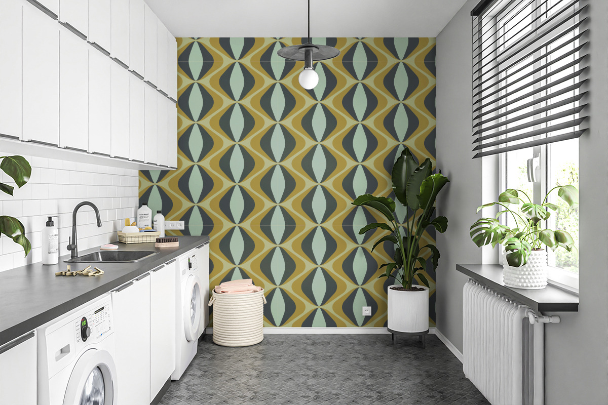 Retro Vibes Vector Patterns, a Pattern Graphic by Jennadesigns (Photo 12 of 13)