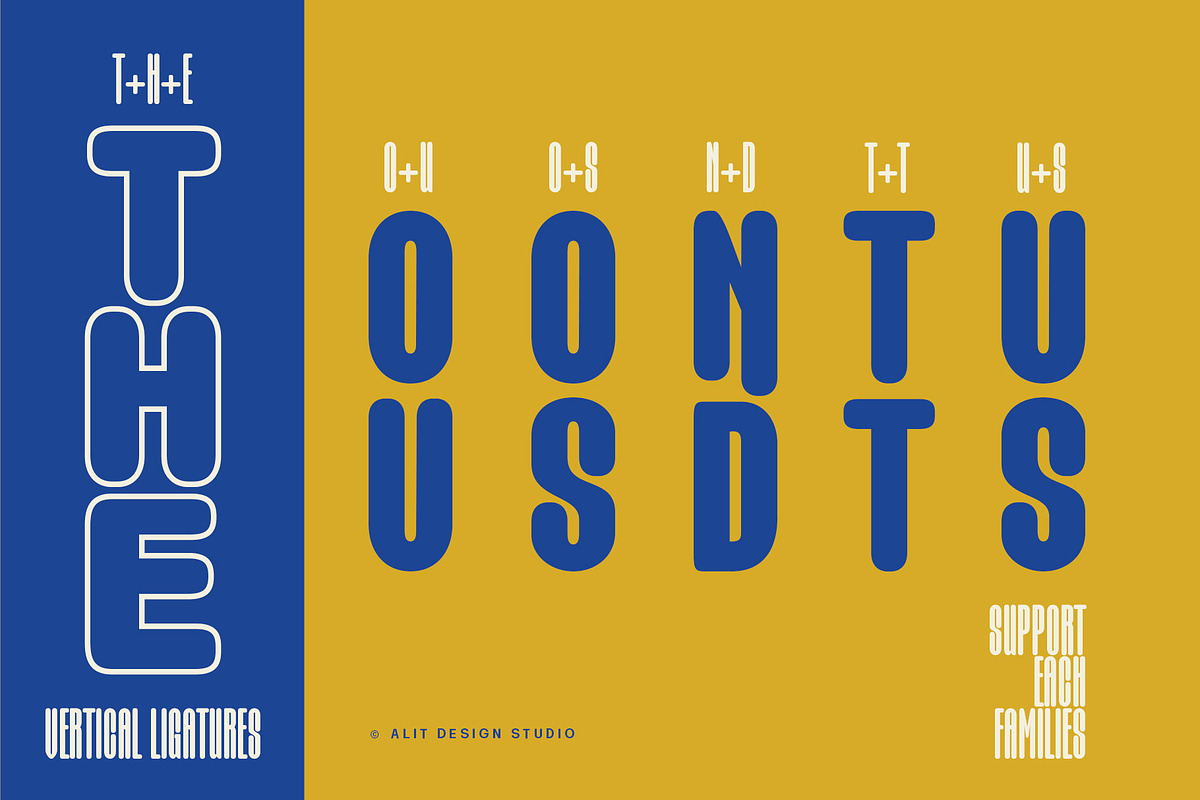 BRONKEY Typeface, a Sans Serif Font by alit design (Photo 17 of 22)