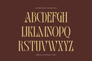 Ebrula Vintage - Classic Serif Font, a Serif Font by Nirmana Visual (Thumbnail 2 of 9)