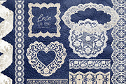 Vintage Art Envelopes, Lace & Floral, an Object Graphic by DreamoraArt (Thumbnail 6 of 11)