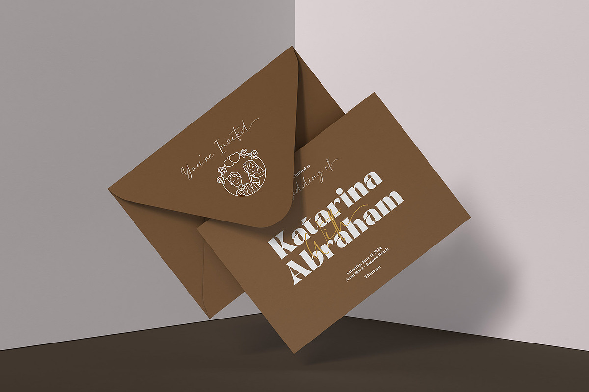 Moving Battyna Duo Font, a Serif Font by Graphicxell (Photo 5 of 13)
