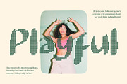 CS Sephora Disco, a Handwritten Font by Craft Supply Co. (Thumbnail 4 of 8)