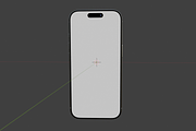 3d Iphone 17 pro Model, an Object 3D Model by hdri360 (Thumbnail 4 of 4)