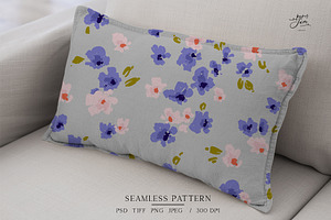 Hot Summer Flower Pattern