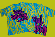 Edcosmic | An Urban Art Font, a Script Font by Colllab Studio (Thumbnail 5 of 17)