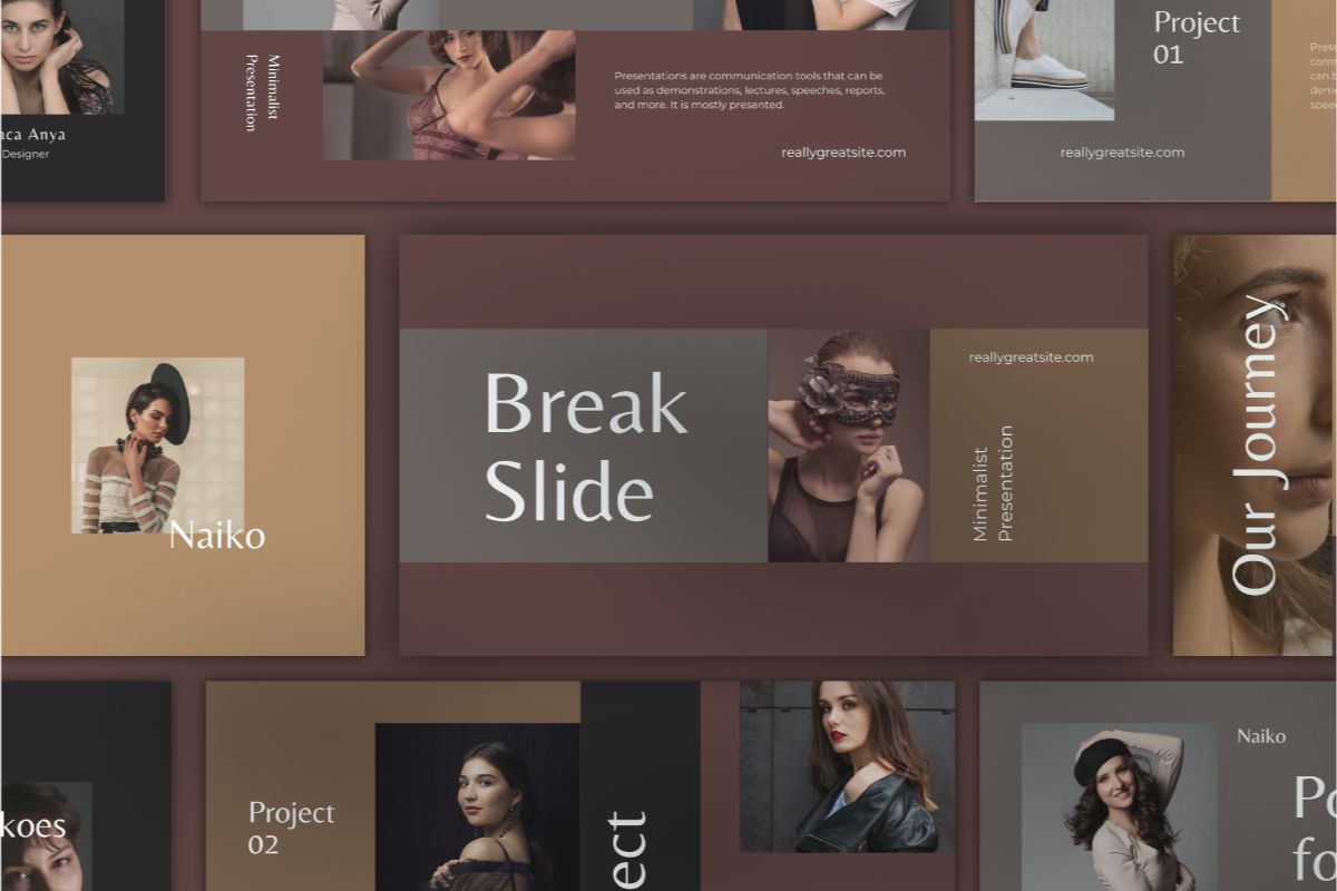Naiko Brand - Canva Presentation, a Presentation Template by Inkofert (Photo 8 of 9)