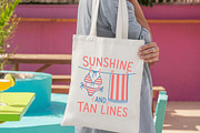 Sunshine and Tan Lines PNG, an Illustration by Canvas Craft (Thumbnail 6 of 6)