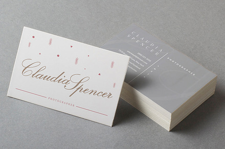 Elegant Business Card, a Business Card Template by DesignLux
