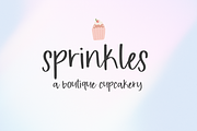 Bluebell Dreams Script, a Handwritten Font by Beck McCormick (Thumbnail 3 of 10)