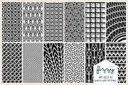 12 x EPS JPG Art Deco Black Patterns, a Pattern Graphic by Fizzy Images (Thumbnail 1 of 2)